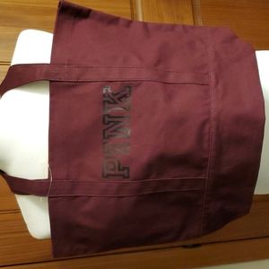 NWT pink/VS tote